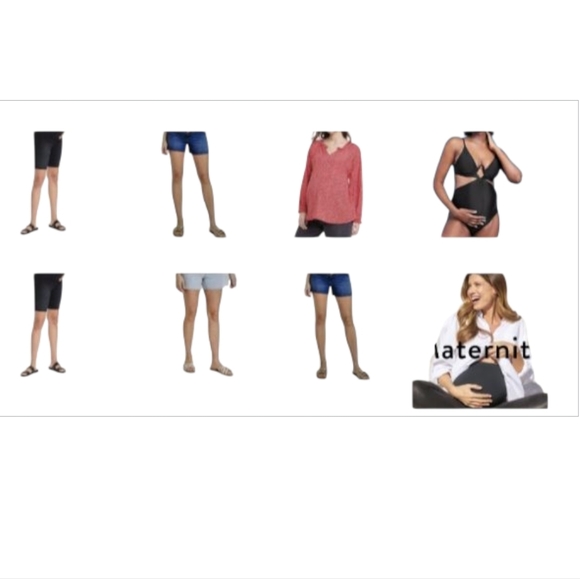 Silent Posh Show Thursday At 5pm  Maternity Clothes Starting $5.00 - Picture 2 of 3